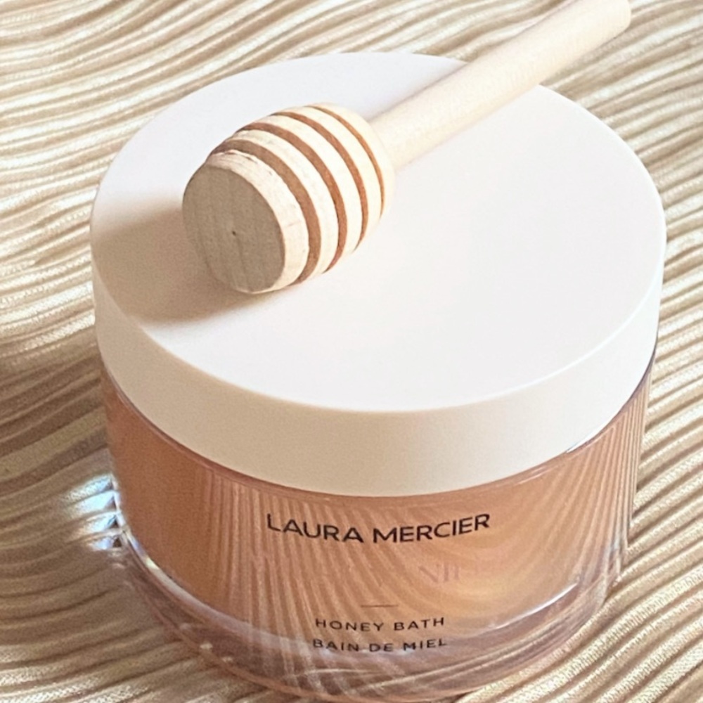 Laura Mercier Ambre Vanille Honey Bath 2.8oz Travel Size
